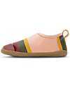 Bobux I Walk Shoe - Dusk Seaside - Organic Cotton - Perfect Slippers at Home or in Kindergarten! Slippers