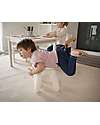 Bobux I Walk Shoe - Dusk Seaside - Organic Cotton - Perfect Slippers at Home or in Kindergarten! Slippers