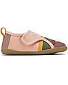 Bobux I Walk Shoe - Dusk Seaside - Organic Cotton - Perfect Slippers at Home or in Kindergarten! Slippers