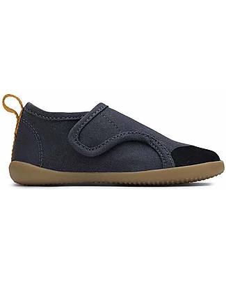 Bobux I Walk Shoe - Midnight - Perfect Slippers at Home or in Kindergarten! Slippers