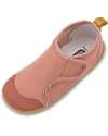 Bobux I Walk Shoe - Rose - Organic Cotton - Perfect Slippers at Home or in Kindergarten! Slippers