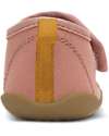 Bobux I Walk Shoe - Rose - Organic Cotton - Perfect Slippers at Home or in Kindergarten! Slippers