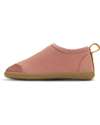 Bobux I Walk Shoe - Rose - Organic Cotton - Perfect Slippers at Home or in Kindergarten! Slippers