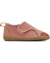 Bobux I Walk Shoe - Rose - Organic Cotton - Perfect Slippers at Home or in Kindergarten! Slippers
