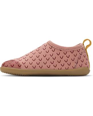 Bobux I Walk Shoe - Rose Wings - Perfect Slippers at Home or in Kindergarten! Slippers