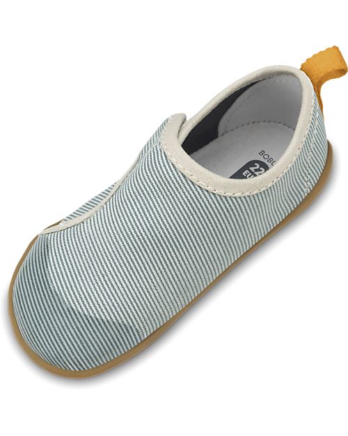 Bobux I Walk Shoe - Stlate Pencil - Organic Cotton - Perfect Slippers at Home or in Kindergarten! Slippers