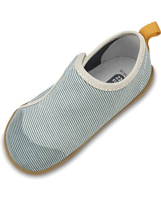 Bobux I Walk Shoe - Stlate Pencil - Organic Cotton - Perfect Slippers at Home or in Kindergarten! Slippers