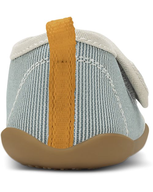Bobux I Walk Shoe - Stlate Pencil - Organic Cotton - Perfect Slippers at Home or in Kindergarten! Slippers