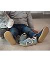 Bobux I Walk Shoe - Stlate Pencil - Organic Cotton - Perfect Slippers at Home or in Kindergarten! Slippers