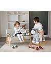 Bobux I Walk Shoe - Stlate Pencil - Organic Cotton - Perfect Slippers at Home or in Kindergarten! Slippers