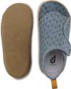 Bobux I Walk Shoe - Stlate Wings - Organic Cotton - Perfect Slippers at Home or in Kindergarten! Slippers