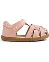 Bobux I Walk Skip Twist Sandals - Cameo Rose - Premium Leather - Advanced Walkers Sandals