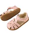 Bobux I Walk Skip Twist Sandals - Cameo Rose - Premium Leather - Advanced Walkers Sandals