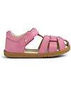 Bobux I Walk Skip Twist Sandals - Cashmere Rose - Premium Leather - Advanced Walkers Sandals