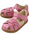 Bobux I Walk Skip Twist Sandals - Cashmere Rose - Premium Leather - Advanced Walkers Sandals