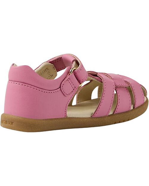 Bobux I Walk Skip Twist Sandals - Cashmere Rose - Premium Leather - Advanced Walkers Sandals