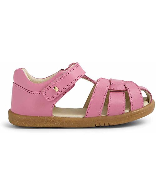 Bobux I Walk Skip Twist Sandals - Cashmere Rose - Premium Leather - Advanced Walkers Shoes