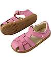 Bobux I Walk Skip Twist Sandals - Cashmere Rose - Premium Leather - Advanced Walkers Shoes