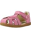 Bobux I Walk Skip Twist Sandals - Cashmere Rose - Premium Leather - Advanced Walkers Shoes