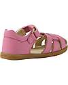 Bobux I Walk Skip Twist Sandals - Cashmere Rose - Premium Leather - Advanced Walkers Shoes