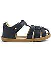 Bobux I Walk Skip Twist Sandals - Navy - Premium Leather - Advanced Walkers Sandals