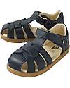 Bobux I Walk Skip Twist Sandals - Navy - Premium Leather - Advanced Walkers Sandals