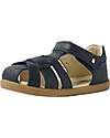 Bobux I Walk Skip Twist Sandals - Navy - Premium Leather - Advanced Walkers Sandals