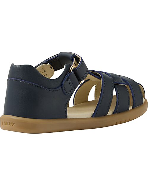 Bobux I Walk Skip Twist Sandals - Navy - Premium Leather - Advanced Walkers Shoes