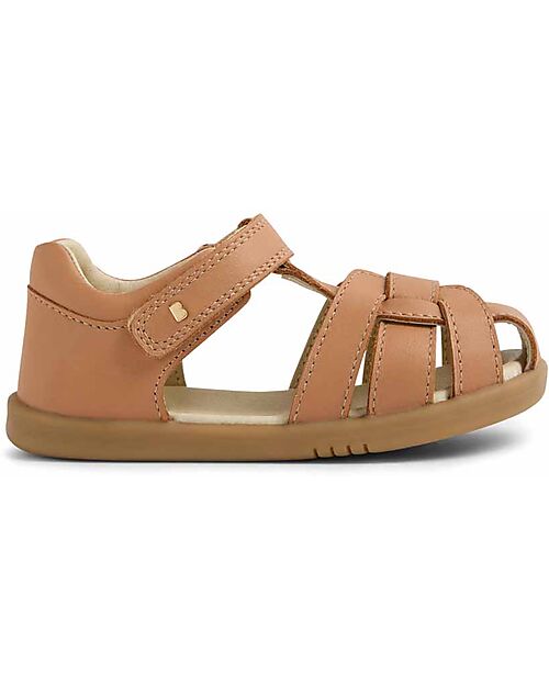 Bobux I Walk Skip Twist Sandals - Sandstorm - Premium Leather - Advanced Walkers Sandals