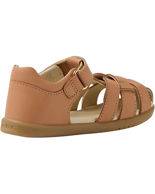 Bobux I Walk Skip Twist Sandals - Sandstorm - Premium Leather - Advanced Walkers Sandals