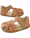 Bobux I Walk Skip Twist Sandals - Sandstorm - Premium Leather - Advanced Walkers Sandals