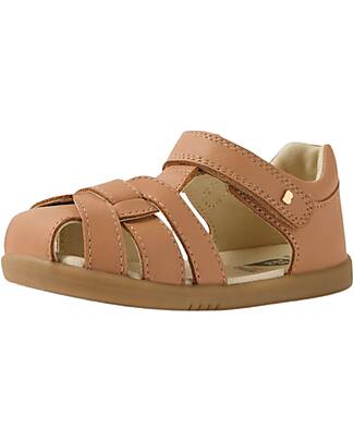 Bobux I Walk Skip Twist Sandals - Sandstorm - Premium Leather - Advanced Walkers Shoes