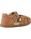 Bobux I Walk Skip Twist Sandals - Sandstorm - Premium Leather - Advanced Walkers Shoes