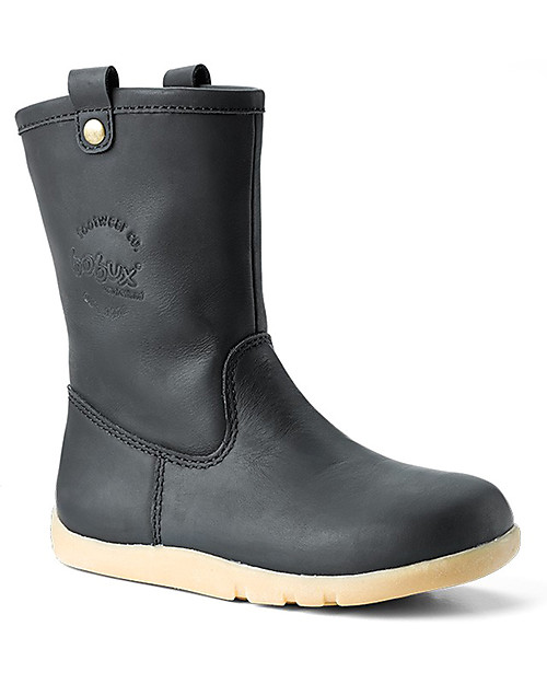 Bobux I-Walk Splash Boot, Black - 100% Waterproof! - 25-29 Shoes