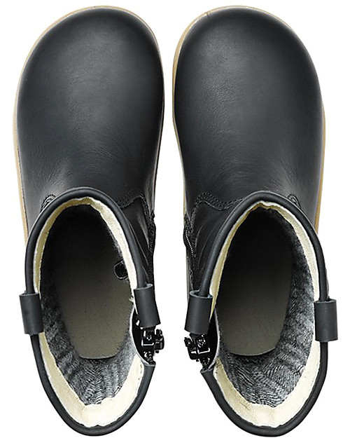 Bobux I-Walk Splash Boot, Black - 100% Waterproof! - 25-29 Shoes