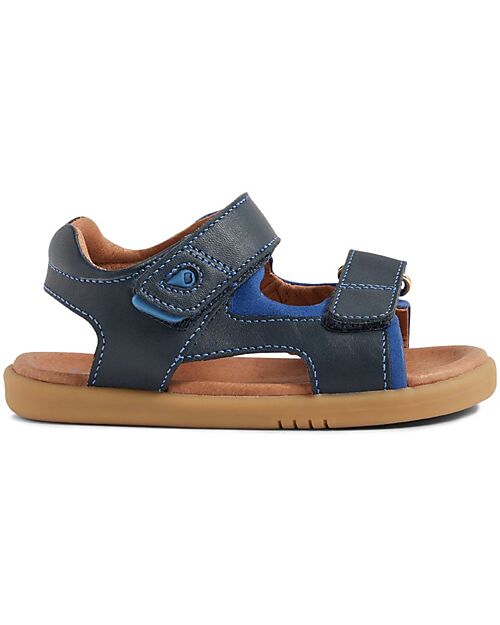Bobux I Walk Strand Sandals - Navy - Super flexible sole! Sandals