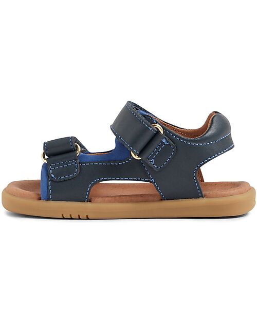 Bobux I Walk Strand Sandals - Navy - Super flexible sole! Sandals