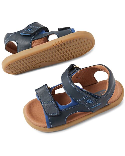 Bobux I Walk Strand Sandals - Navy - Super flexible sole! Sandals