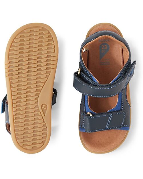 Bobux I Walk Strand Sandals - Navy - Super flexible sole! Sandals