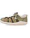 Bobux I Walk Summit Sandal - Burnt Olive and Fog - Expert Walkers Sandals
