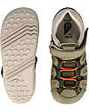 Bobux I Walk Summit Sandal - Burnt Olive and Fog - Expert Walkers Sandals