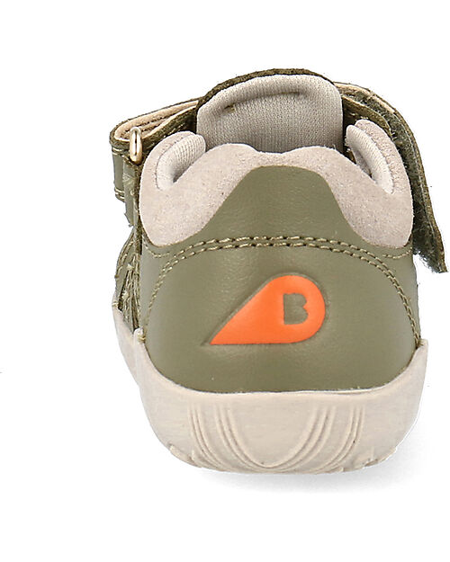 Bobux I Walk Summit Sandal - Burnt Olive and Fog - Expert Walkers Sandals