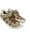 Bobux I Walk Summit Sandal - Burnt Olive and Fog - Expert Walkers Sandals