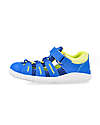 Bobux I Walk Summit Sandal - Snorkel Blue and Sunny Lime - Expert Walkers Sandals