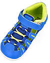 Bobux I Walk Summit Sandal - Snorkel Blue and Sunny Lime - Expert Walkers Sandals
