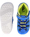 Bobux I Walk Summit Sandal - Snorkel Blue and Sunny Lime - Expert Walkers Sandals