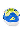 Bobux I Walk Summit Sandal - Snorkel Blue and Sunny Lime - Expert Walkers Sandals