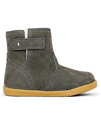 Bobux I Walk Tahoe Arctic Boot - Charcoal - Lined with Merino Shoes