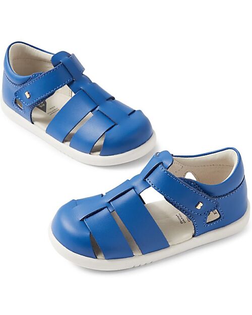 Bobux I-Walk Tidal Sandal - Olympian Blue - Super flexible sole! Sandals