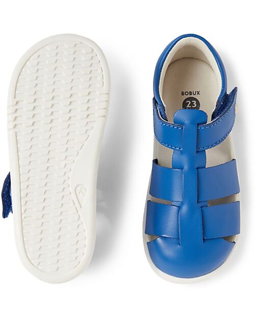 Bobux I-Walk Tidal Sandal - Olympian Blue - Super flexible sole! Sandals